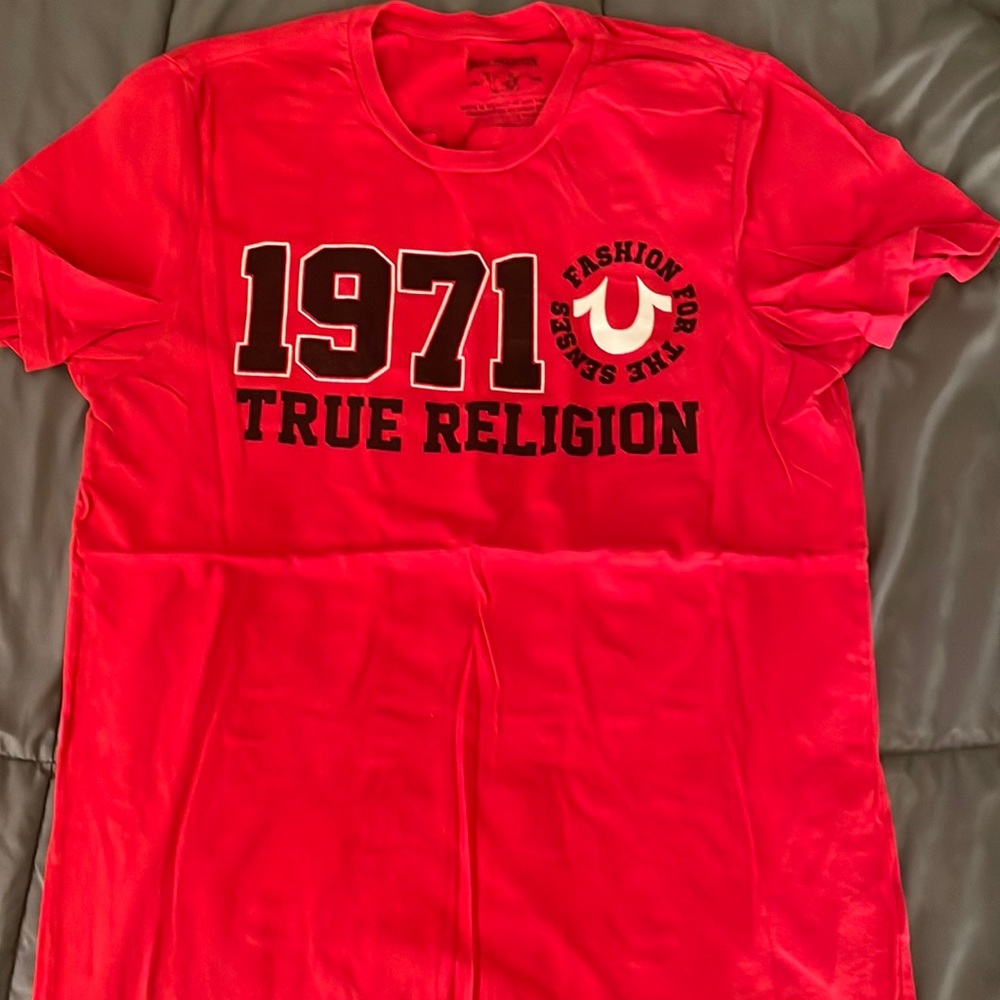 Mens True Religion shirt